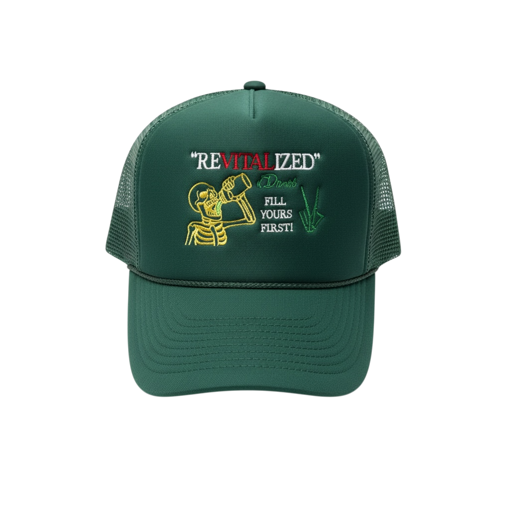 Vital Chinatown x Devore ” Fill Yours First” Trucker