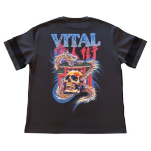 Vital Chinatown "Guardian" Jersey Tee