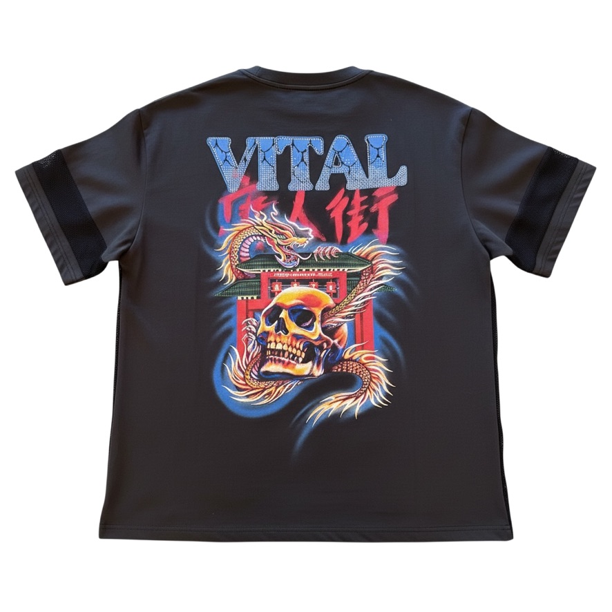 Vital Chinatown “Guardian” Jersey Tee