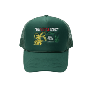 Vital Chinatown x Devore " Fill Yours First" Trucker